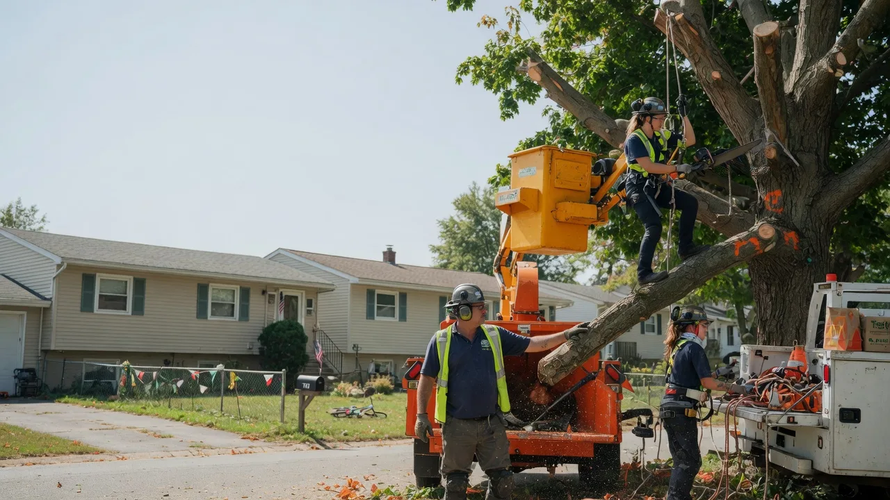 Tree Services in Bainbridge Island, WA near me